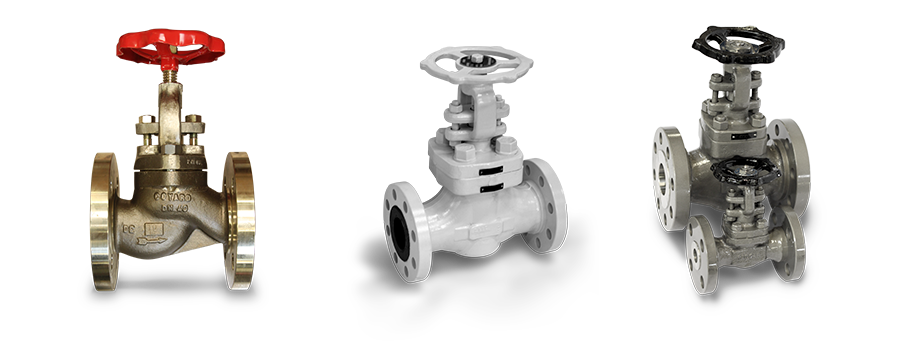 Forged or cast valves Forged or cast valves